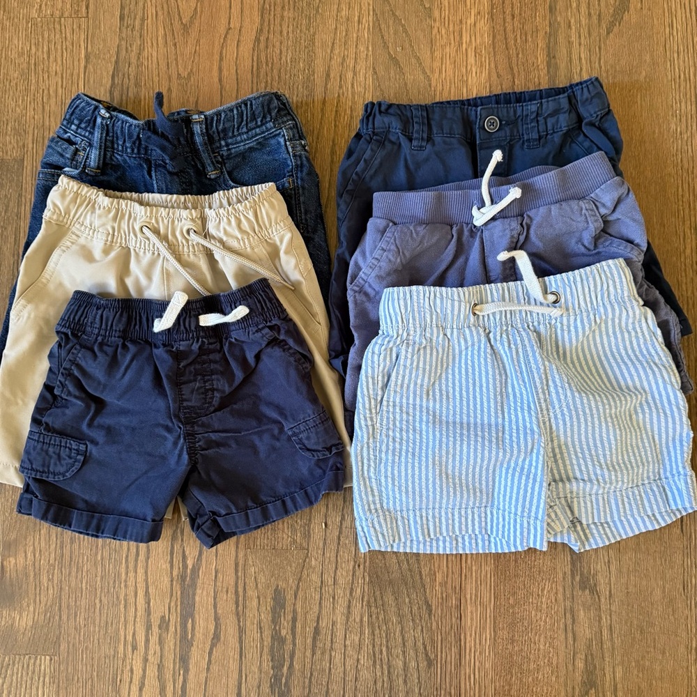 Bundle of 2T Boys' Shorts (6)